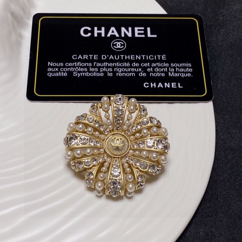 Chanel Brooches